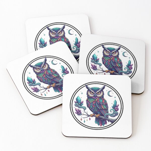 Item preview, owl designed and sold by uhi4.