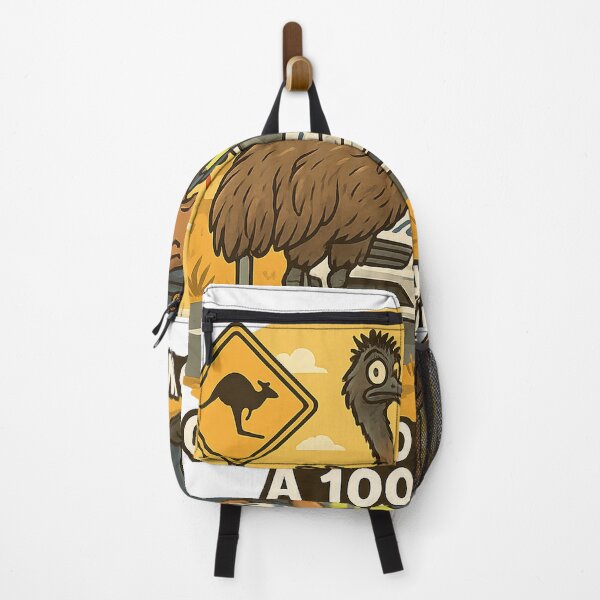 Item preview, Australian Emu Got A Speeding Ticket! designed and sold by Smart-Lizard.