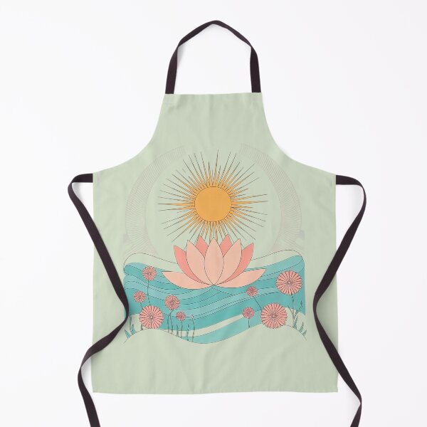 Item preview, Pastel Lotus Sun Waves designed and sold by VibrArtco.