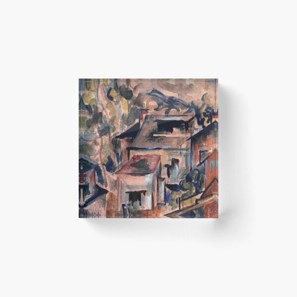 Item preview, Old Barns -Preston Dickinson designed and sold by tomorrowsart.