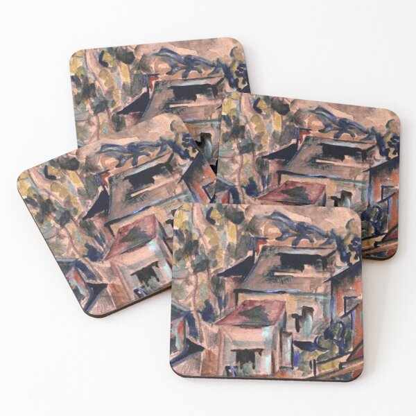 Item preview, Old Barns -Preston Dickinson designed and sold by tomorrowsart.