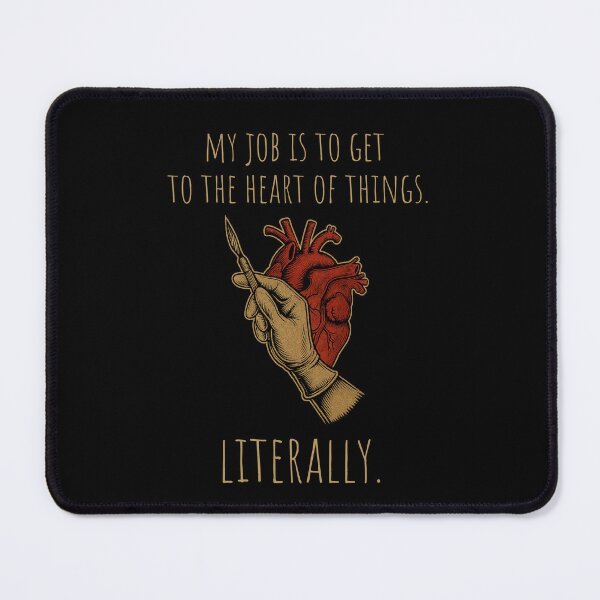 Item preview, Autopsy Technician Motto designed and sold by Lia Vina.