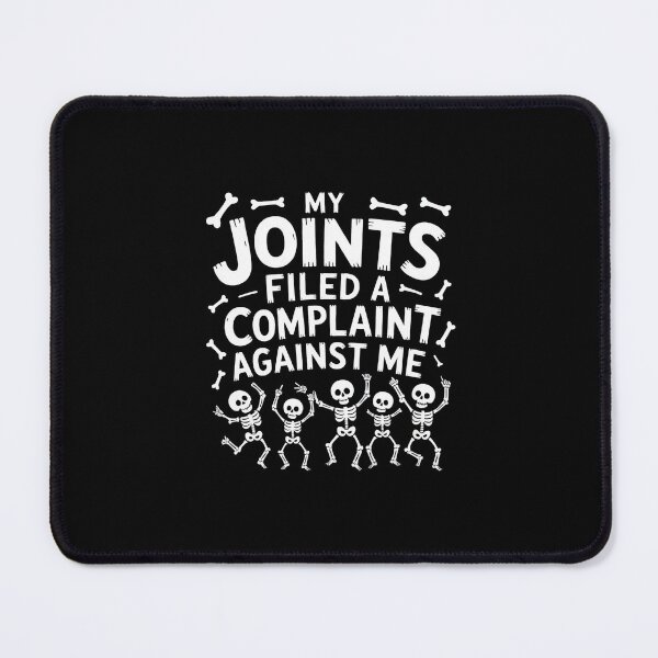 Item preview, My Joints Filed a Complaint Funny Skeleton Halloween designed and sold by DeesDeesigns.