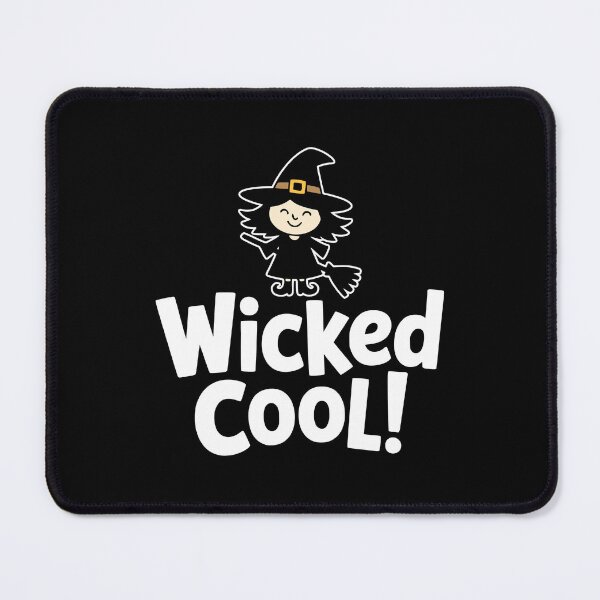 Item preview, Wicked Cool! Funny Witch Pun designed and sold by PMCreative.