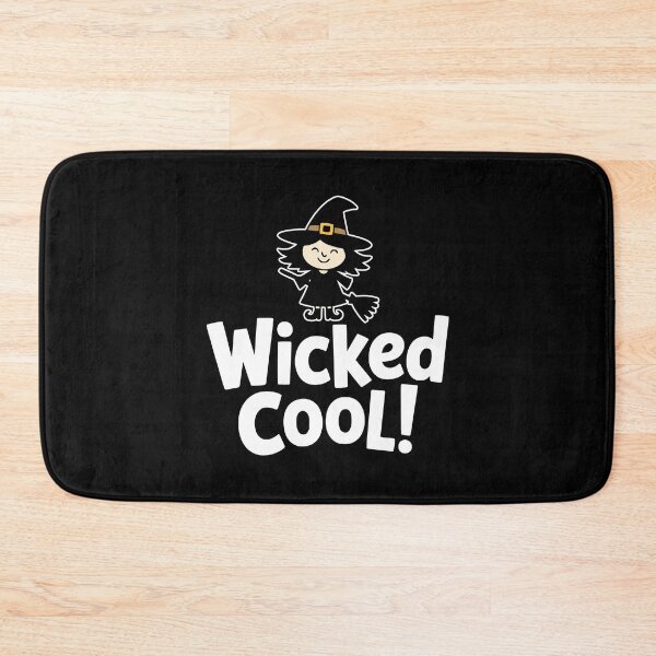 Item preview, Wicked Cool! Funny Witch Pun designed and sold by PMCreative.