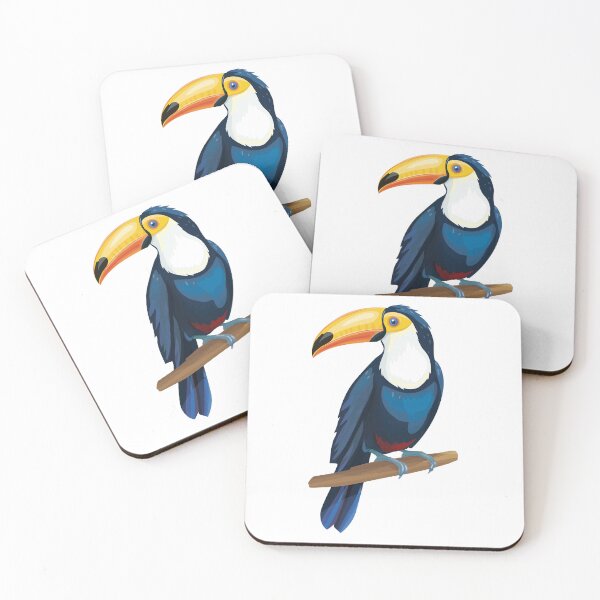Item preview, Tucan Exotic Bird designed and sold by VividTrails.