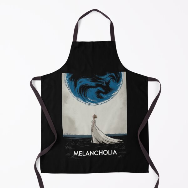 Item preview, Bride Under Planet Melancholia Fan Art designed and sold by Enea Kelo.