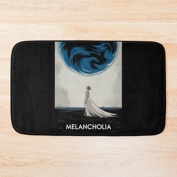 Item preview, Bride Under Planet Melancholia Fan Art designed and sold by Enea Kelo.