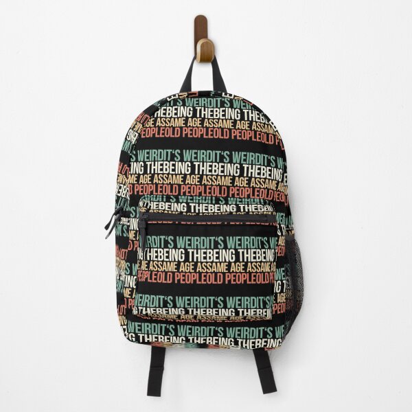 Item preview, Its Weird Being The Same Age As Old People designed and sold by djeudarisian.