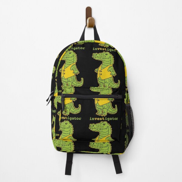 Aperçu de l'œuvre Vêtements Investigator Gator créée et vendue par lirdondedejg.