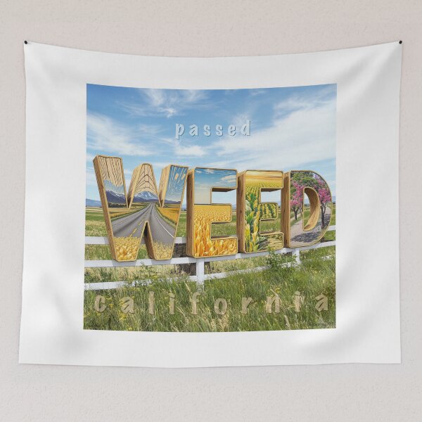 Item preview, Weed California Promotion Print designed and sold by Lichentroupe63.