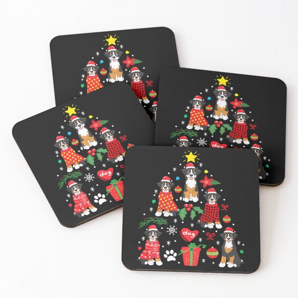 Item preview, Bernedoodle Christmas Orna	t Tree Funny Dog Mom Dad 	 Swea		 designed and sold by abhiemamitob.