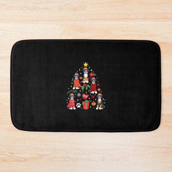 Item preview, Bernedoodle Christmas Orna	t Tree Funny Dog Mom Dad 	 Swea		 designed and sold by abhiemamitob.