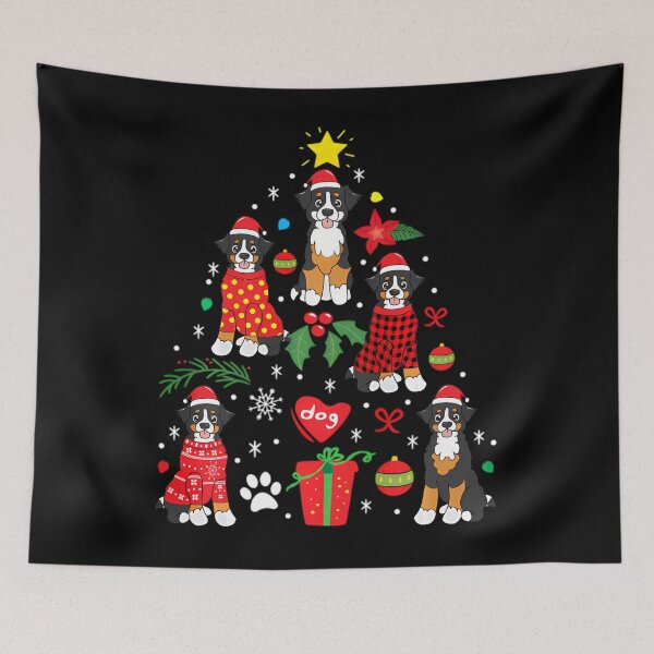 Item preview, Bernedoodle Christmas Orna	t Tree Funny Dog Mom Dad 	 Swea		 designed and sold by abhiemamitob.