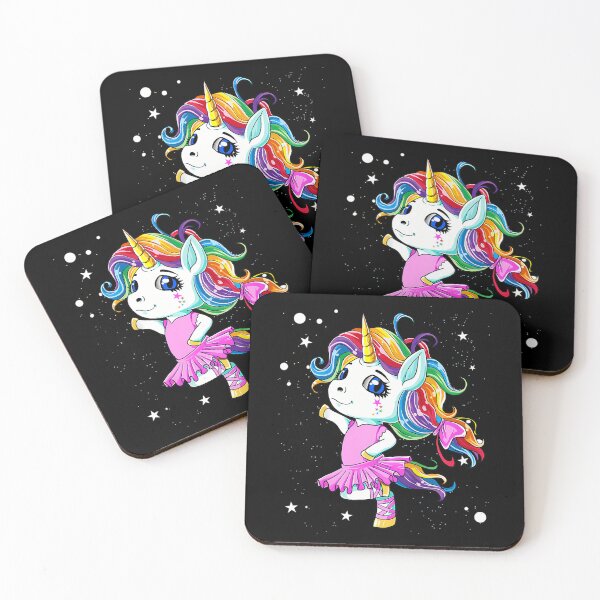 Item preview, Kids Rainbow Ballet Dancer Unicorn 		 designed and sold by peccollipero6.