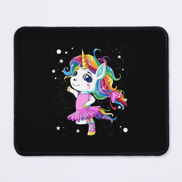 Item preview, Kids Rainbow Ballet Dancer Unicorn designed and sold by peccollipero6.
