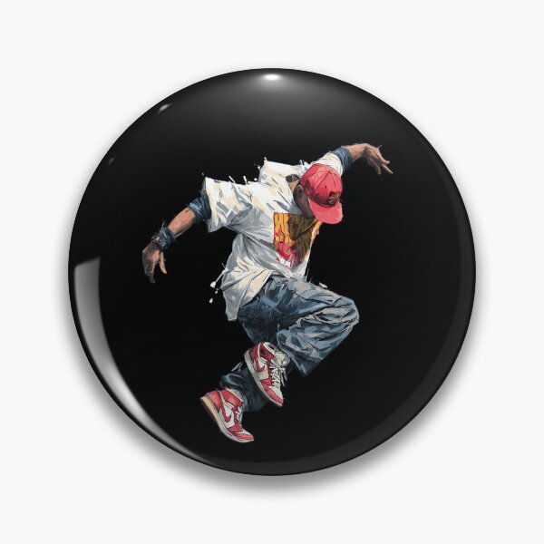 Item preview, B-Boy Breakdance  Gift Idea For Dancer  designed and sold by MarlenArt.