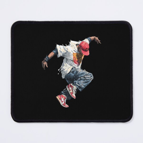 Item preview, B-Boy Breakdance Gift Idea For Dancer designed and sold by MarlenArt.