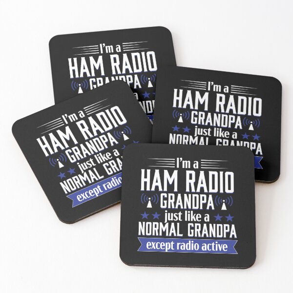 Item preview, Ham Radio Operator Amateur Radio Funny Grandpa 	 	 		 designed and sold by diahtshel.