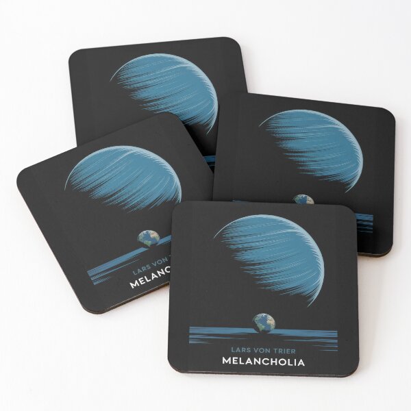 Item preview, Planet Approaches Earth Melancholia Poster designed and sold by Enea Kelo.
