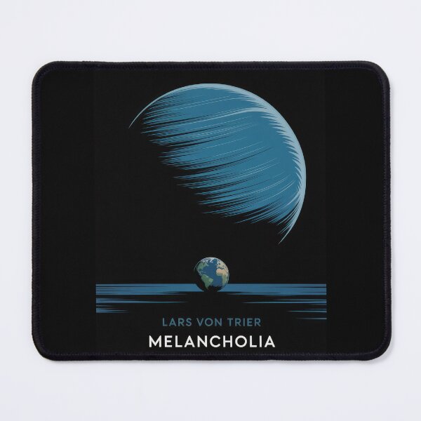 Item preview, Planet Approaches Earth Melancholia Poster designed and sold by Enea Kelo.