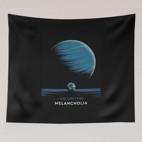Item preview, Planet Approaches Earth Melancholia Poster designed and sold by Enea Kelo.