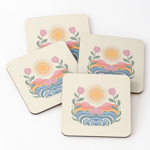Item preview, Tulip Lotus Sun Mandala designed and sold by VibrArtco.
