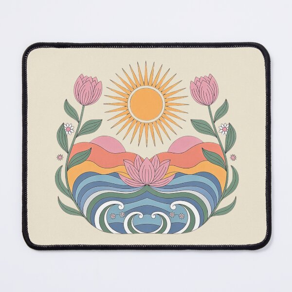 Item preview, Tulip Lotus Sun Mandala designed and sold by VibrArtco.
