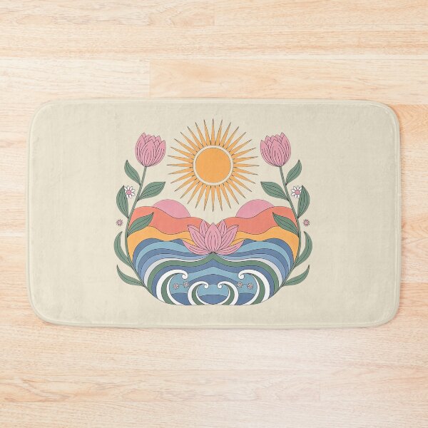 Item preview, Tulip Lotus Sun Mandala designed and sold by VibrArtco.