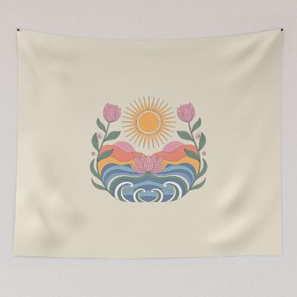 Item preview, Tulip Lotus Sun Mandala designed and sold by VibrArtco.