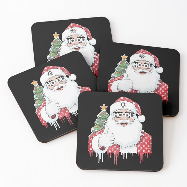 Item preview, Bitcoin Santa HODL | Funny Crypto Christmas designed and sold by AnAzArt.