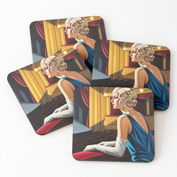 Item preview, The Opera Box V2 - Original Art Deco Artwork designed and sold by elektronen.