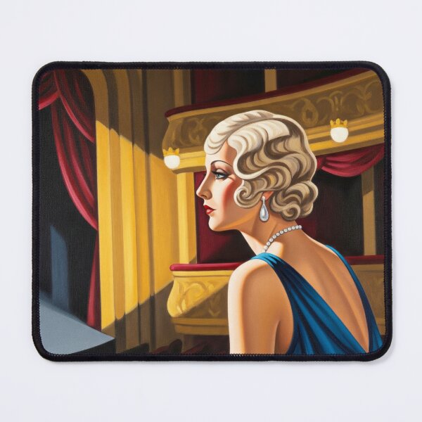 Item preview, The Opera Box V2 - Original Art Deco Artwork designed and sold by elektronen.