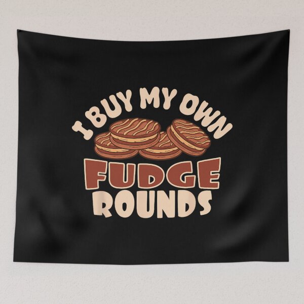 Item preview, I Buy My Own Fudge Rounds Funny 		 designed and sold by pingultimipa6.