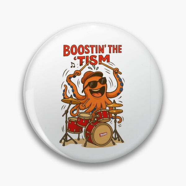 Item preview, Funny Tylenol Autism Drummer T-Shirt designed and sold by LunasGlory.