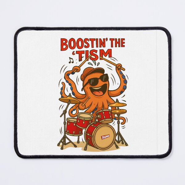Item preview, Funny Tylenol Autism Drummer T-Shirt designed and sold by LunasGlory.