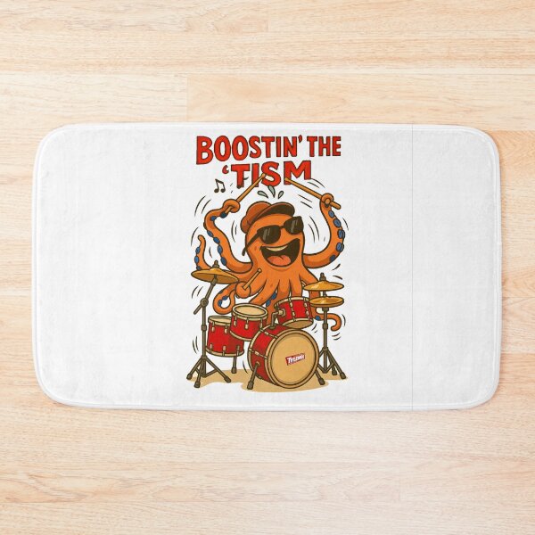Item preview, Funny Tylenol Autism Drummer T-Shirt designed and sold by LunasGlory.
