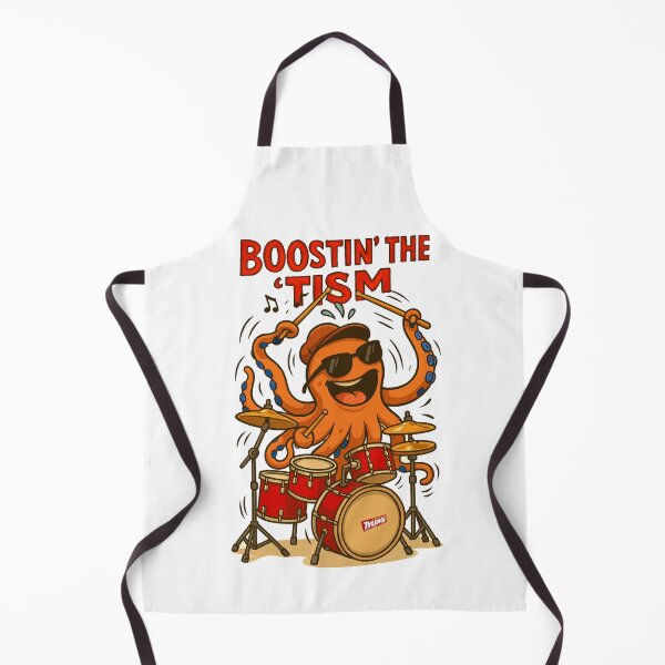 Item preview, Funny Tylenol Autism Drummer T-Shirt designed and sold by LunasGlory.