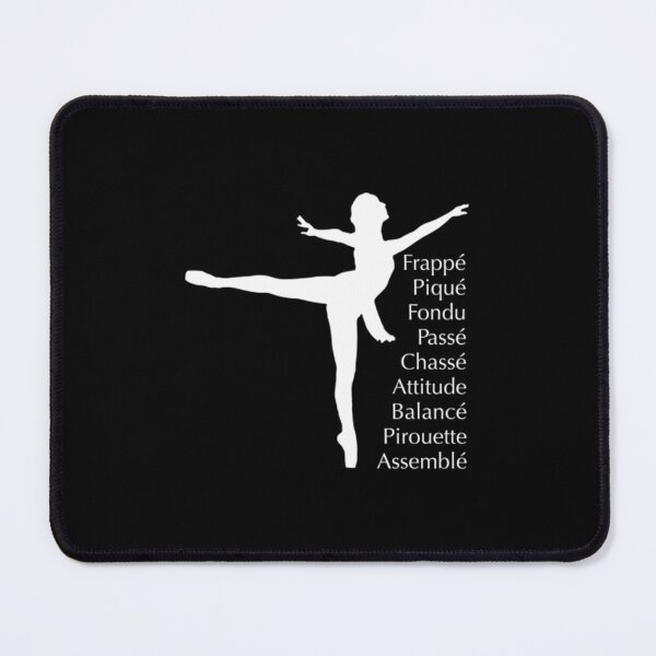 Item preview, Ballet Terms Ballerina Dance Outfits 	 on Pointe Shoes Pullover 	1	 designed and sold by mikvaaishwerj.