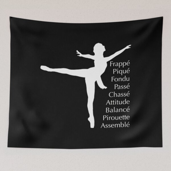 Item preview, Ballet Terms Ballerina Dance Outfits 	 on Pointe Shoes Pullover 	1	 designed and sold by mikvaaishwerj.