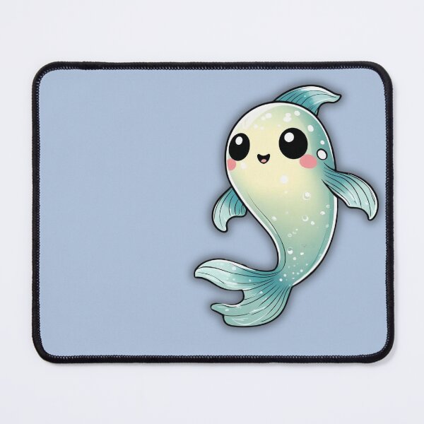 Item preview, Cute ghost fish  designed and sold by DariaCraft.