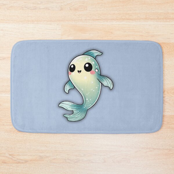 Item preview, Cute ghost fish  designed and sold by DariaCraft.