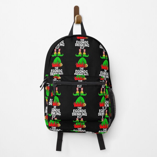 Item preview, Eggnog Drinking Elf Matching Family Christmas designed and sold by gxfbxdyz59.