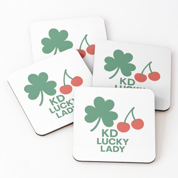 Item preview, Kappa Delta Lucky Lady – Clover & Cherries Sorority  designed and sold by summer-loving.