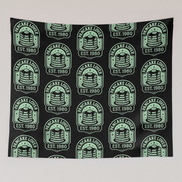 Item preview, Pancake Lover Est. 1980 – Vintage Foodie designed and sold by SnappyPNG.