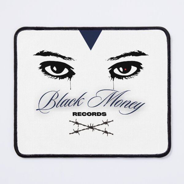 Item preview, Black Money Records designed and sold by PaxSpot.