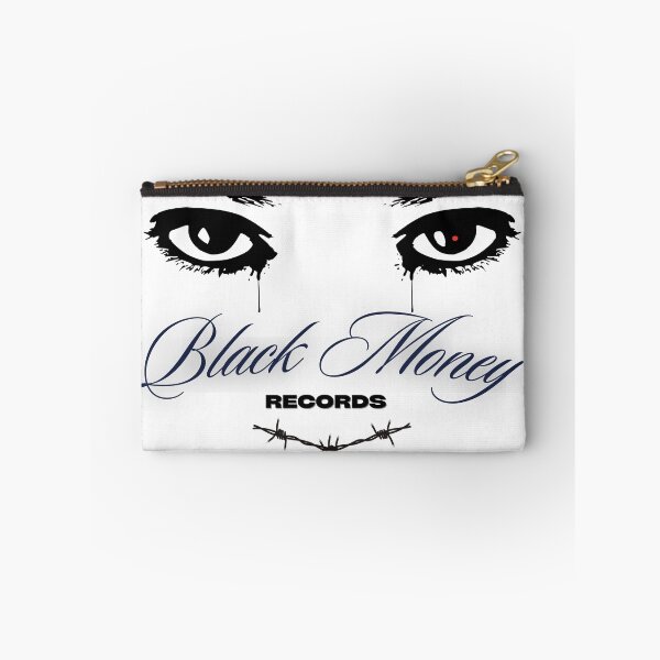 Item preview, Black Money Records designed and sold by PaxSpot.