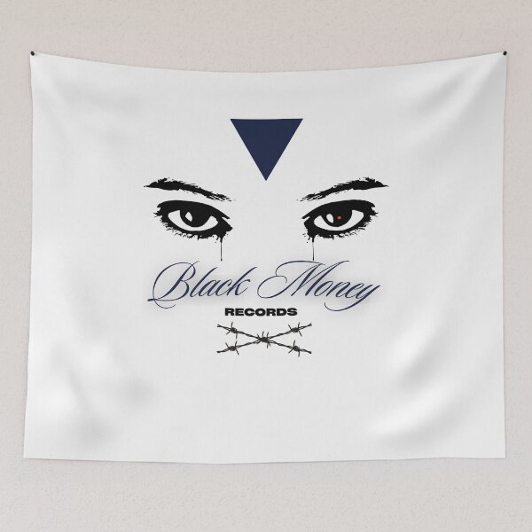 Item preview, Black Money Records designed and sold by PaxSpot.