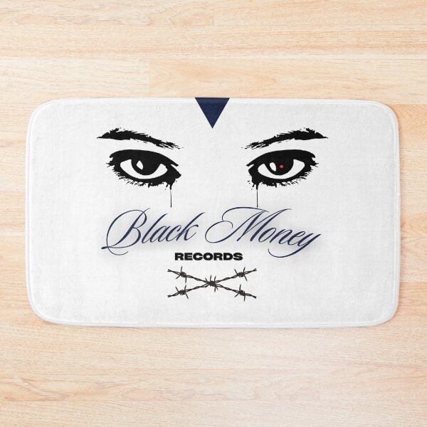 Item preview, Black Money Records designed and sold by PaxSpot.