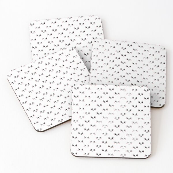 Item preview, Cute kawaii blushing shiny eyes face pattern designed and sold by BlushyPrint.